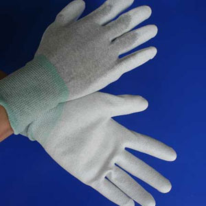 防静电涂层手套上的涂层究竟是什么材料？